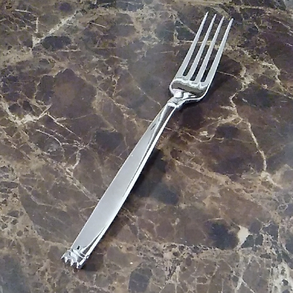 Tiara Tuttle Salad Fork Glossy Stainless